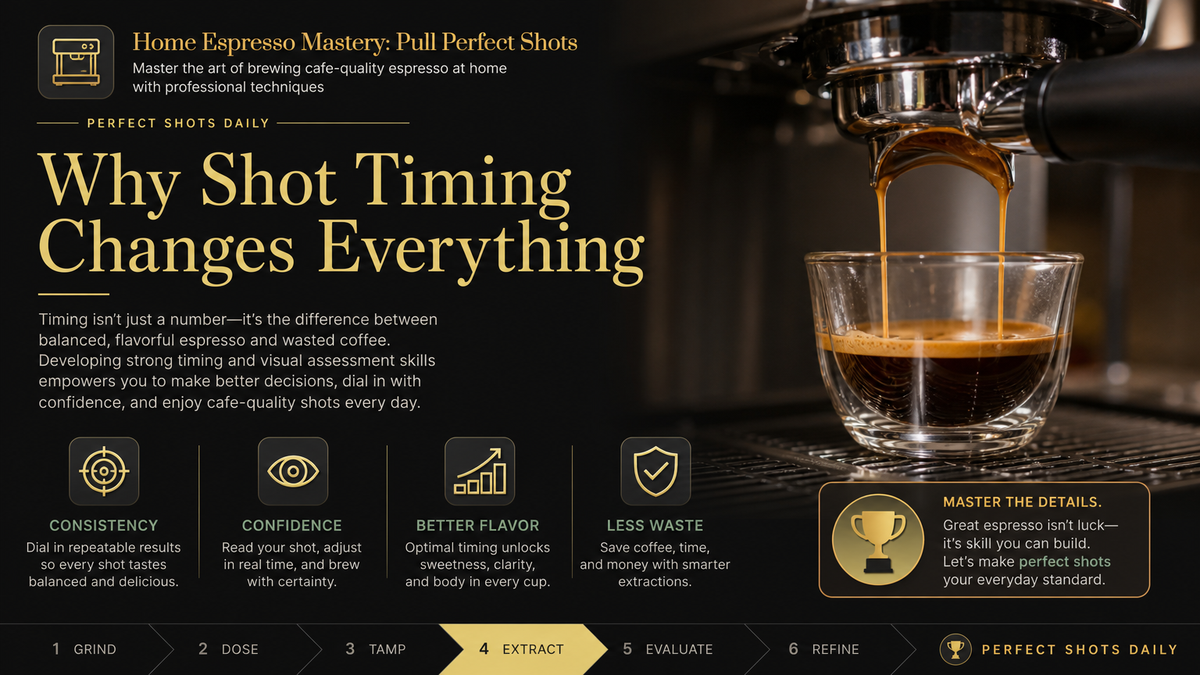 Home Espresso Mastery demo course slide